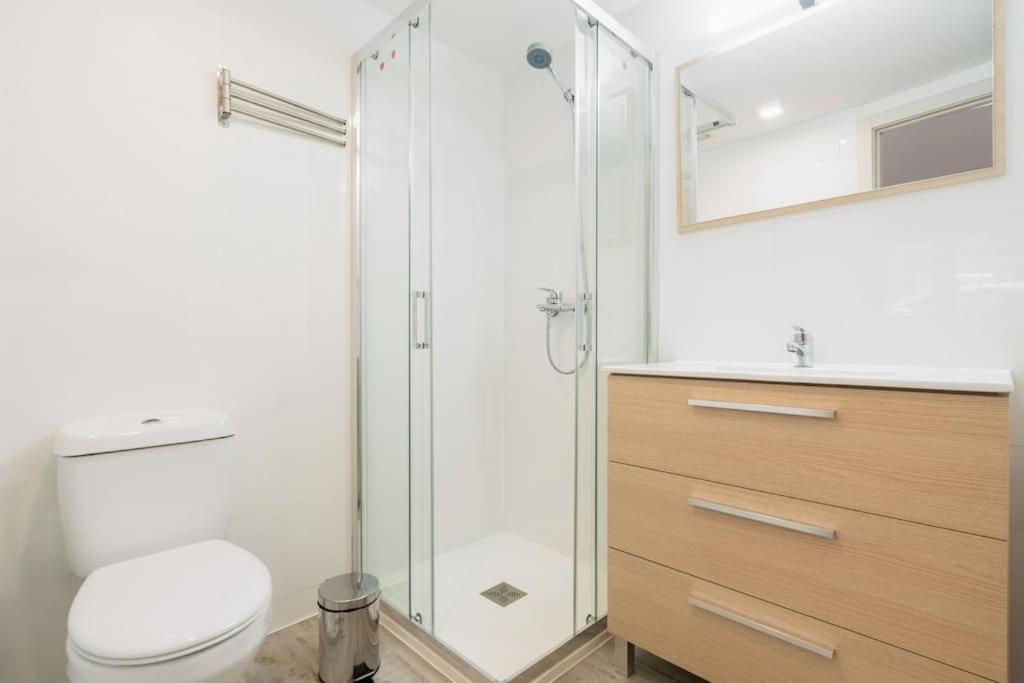 Charming Flat In Madrid-Rio Leilighet Eksteriør bilde