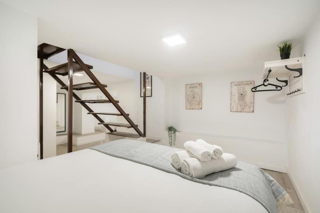 Charming Flat In Madrid-Rio Leilighet Eksteriør bilde