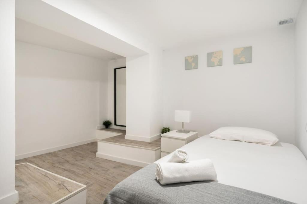Charming Flat In Madrid-Rio Leilighet Eksteriør bilde