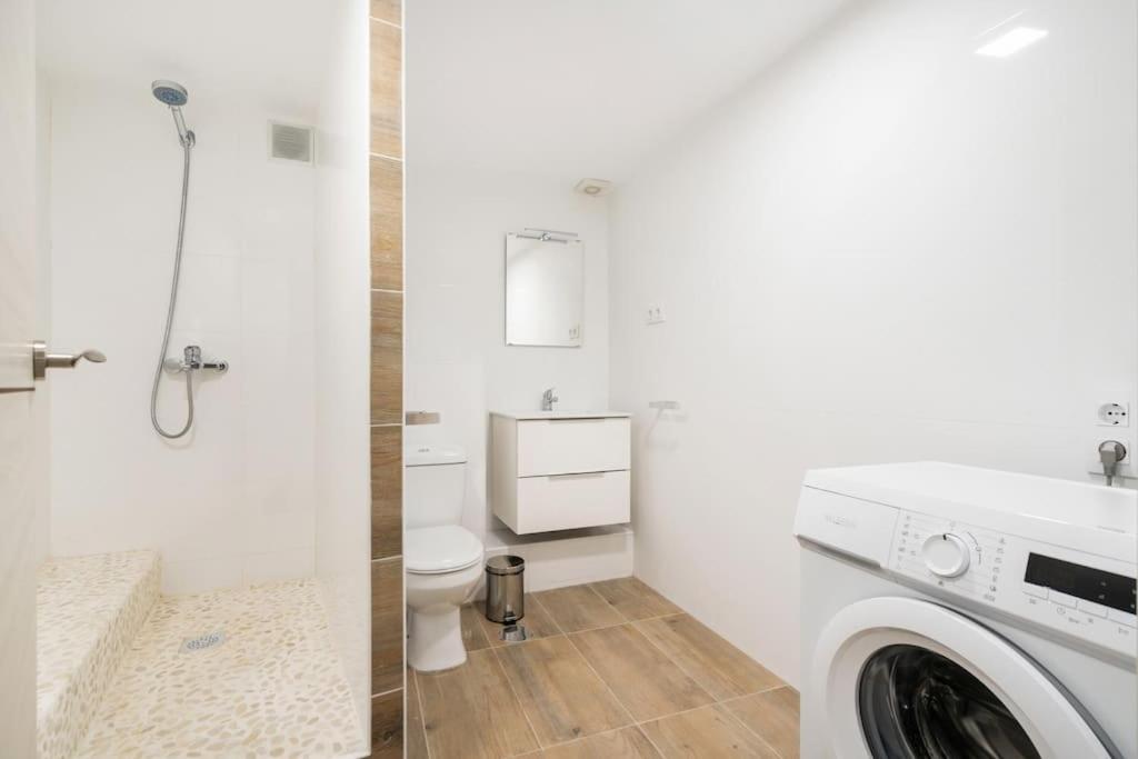 Charming Flat In Madrid-Rio Leilighet Eksteriør bilde