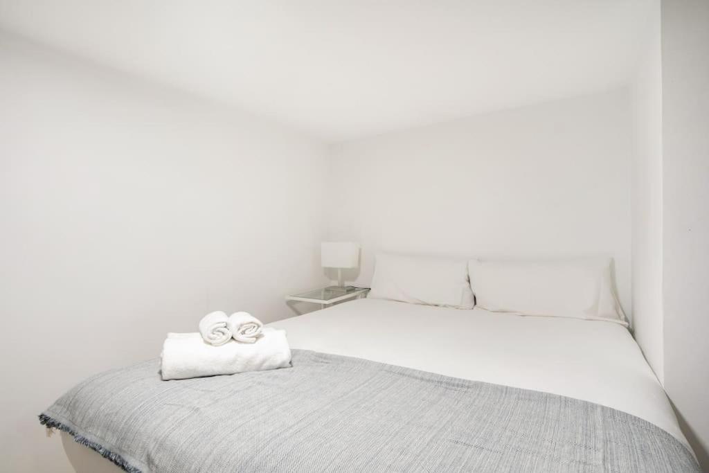 Charming Flat In Madrid-Rio Leilighet Eksteriør bilde