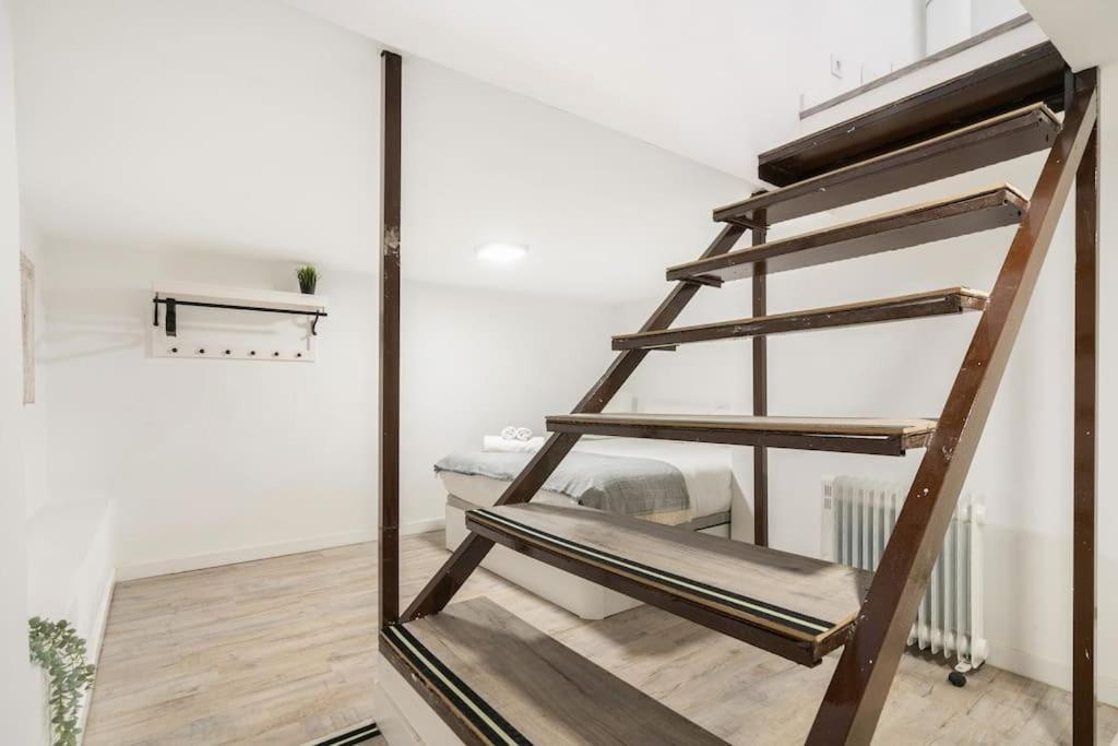 Charming Flat In Madrid-Rio Leilighet Eksteriør bilde