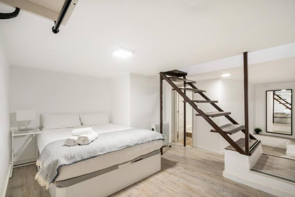 Charming Flat In Madrid-Rio Leilighet Eksteriør bilde