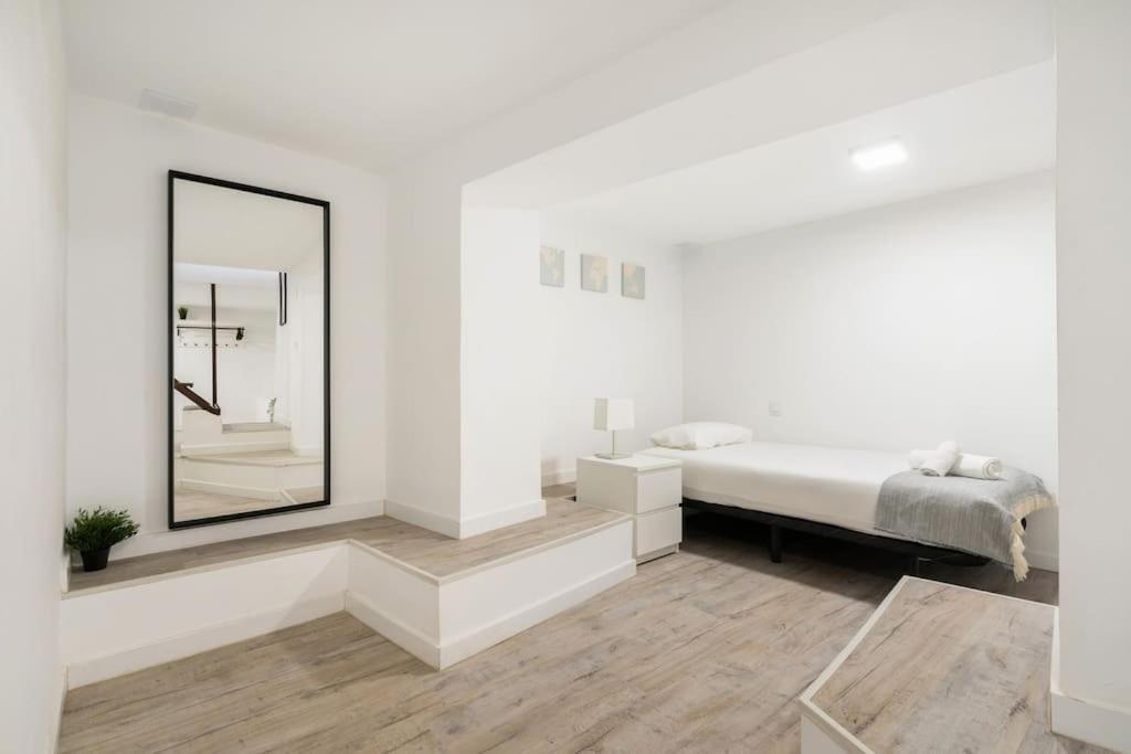Charming Flat In Madrid-Rio Leilighet Eksteriør bilde