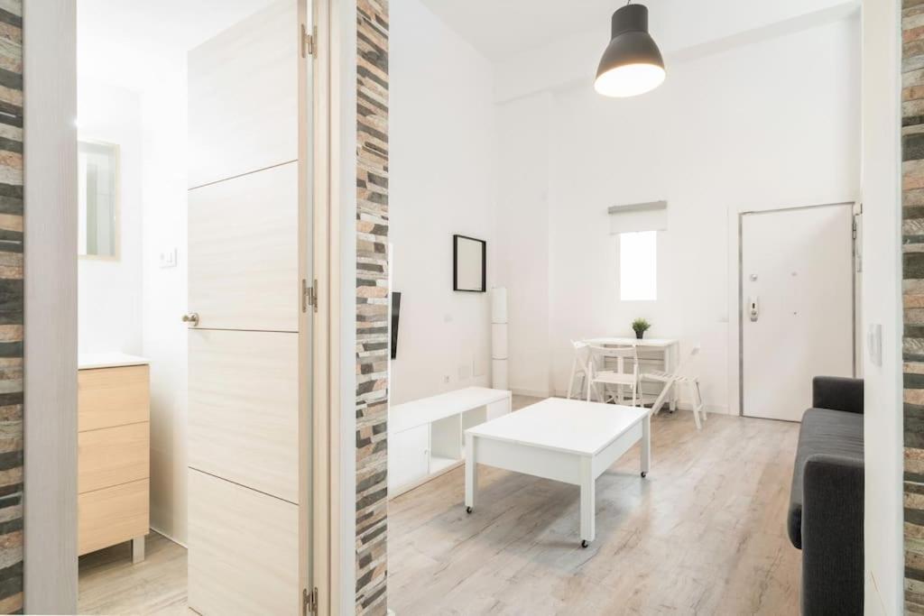 Charming Flat In Madrid-Rio Leilighet Eksteriør bilde