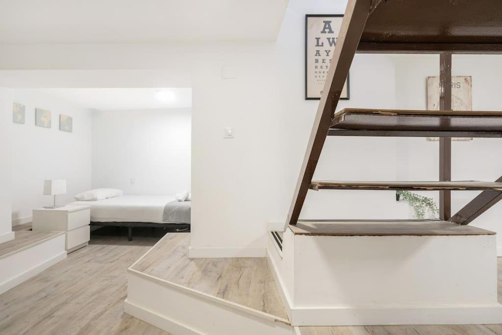 Charming Flat In Madrid-Rio Leilighet Eksteriør bilde