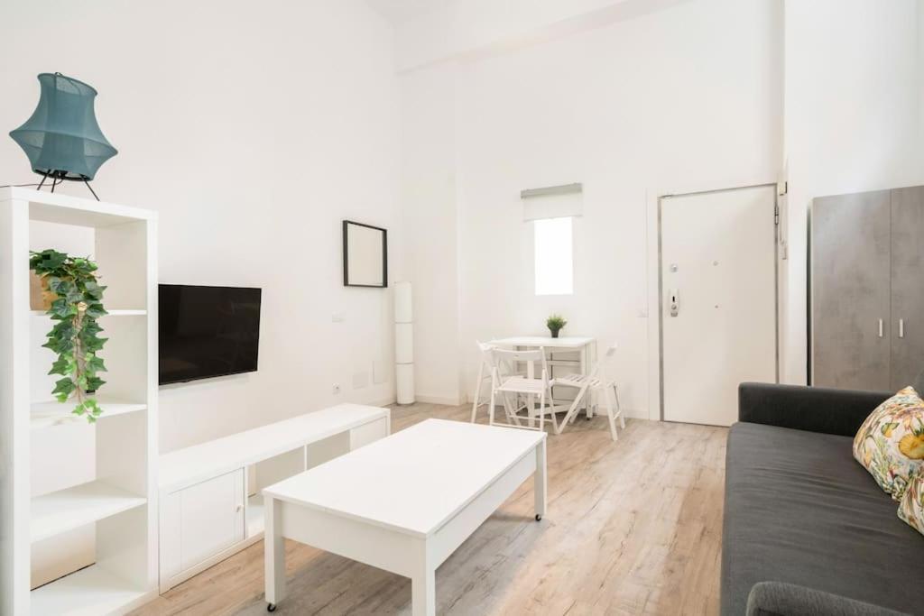 Charming Flat In Madrid-Rio Leilighet Eksteriør bilde