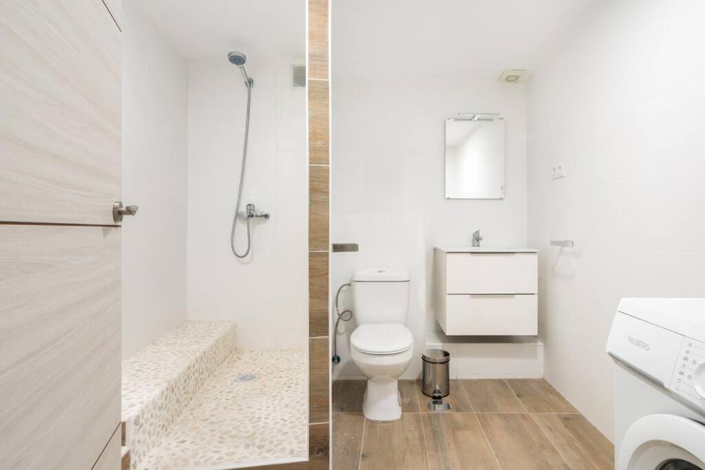 Charming Flat In Madrid-Rio Leilighet Eksteriør bilde