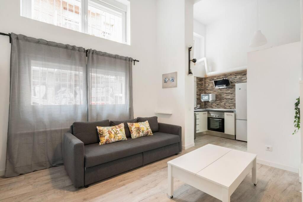 Charming Flat In Madrid-Rio Leilighet Eksteriør bilde