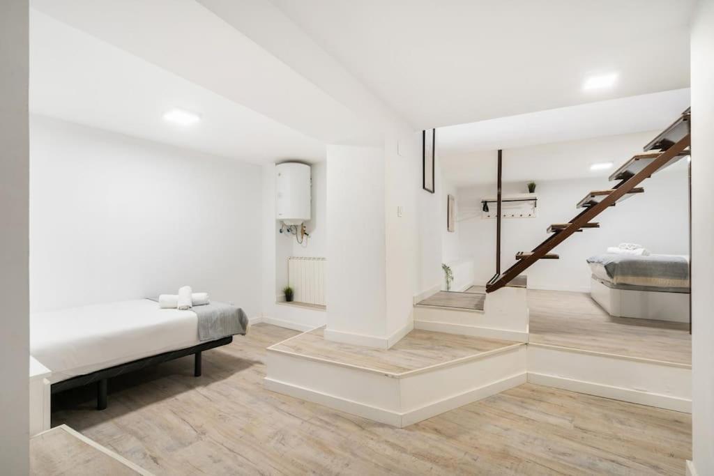Charming Flat In Madrid-Rio Leilighet Eksteriør bilde