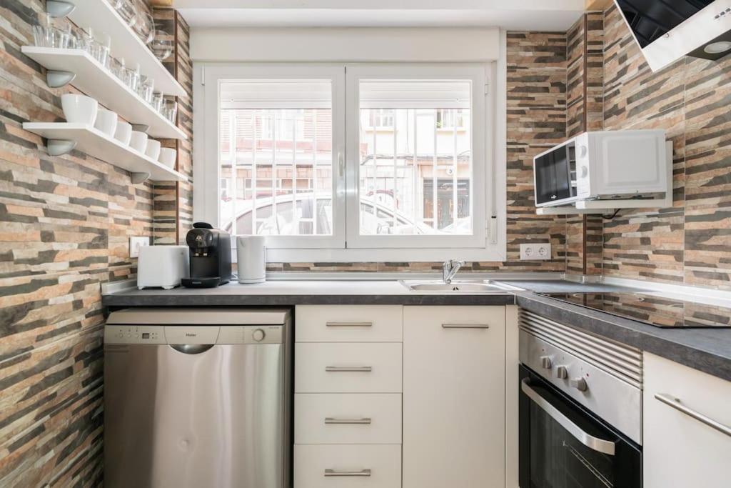 Charming Flat In Madrid-Rio Leilighet Eksteriør bilde